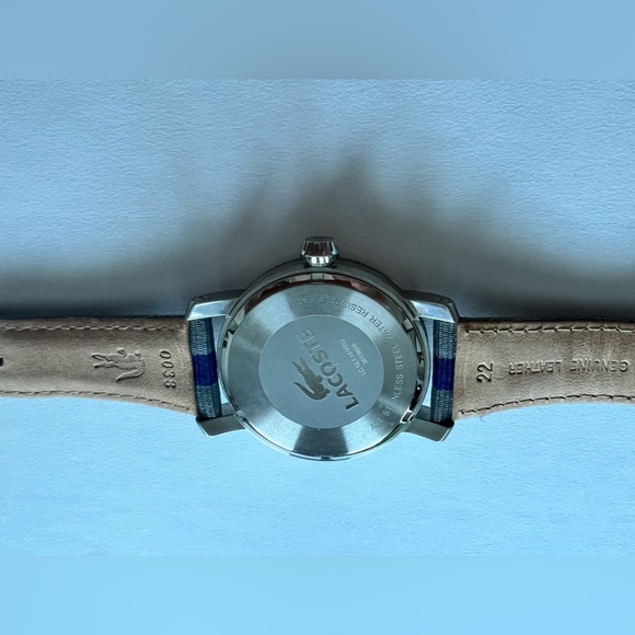 Accessories Lacoste Watch Mens Needs Battery Like New Poshmark